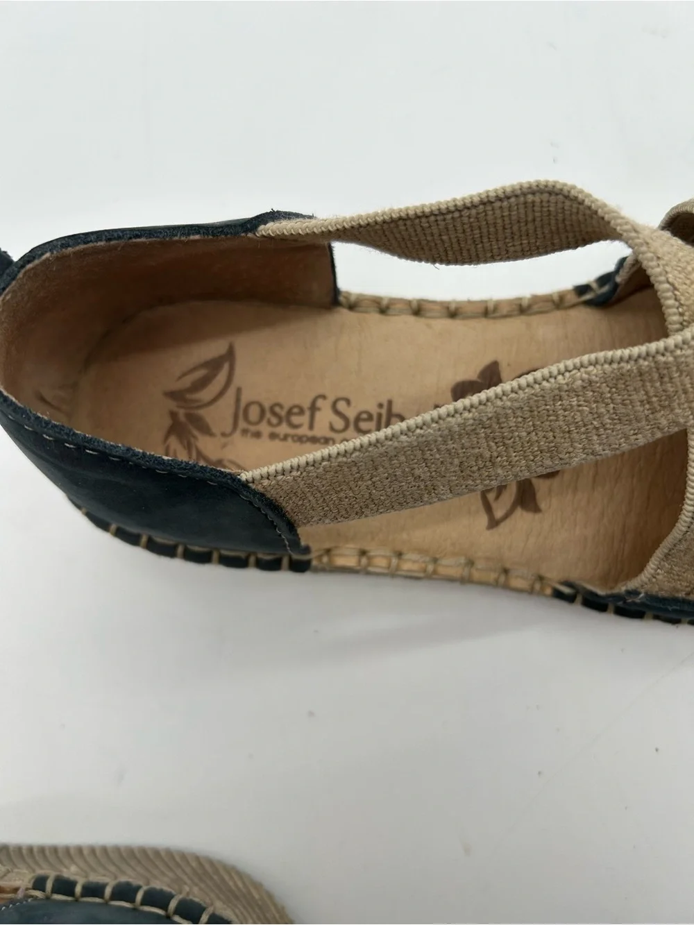 Josef Seibel comfortable espadrille